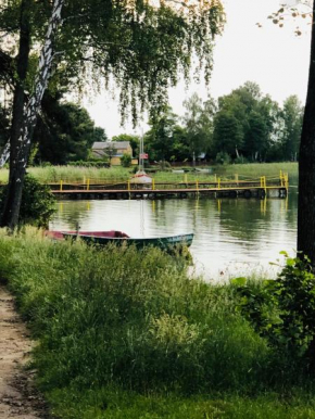 Pokoje przy plaży Jezioro Białe Okuninka